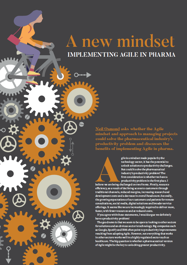 Implementing Agile in pharma 