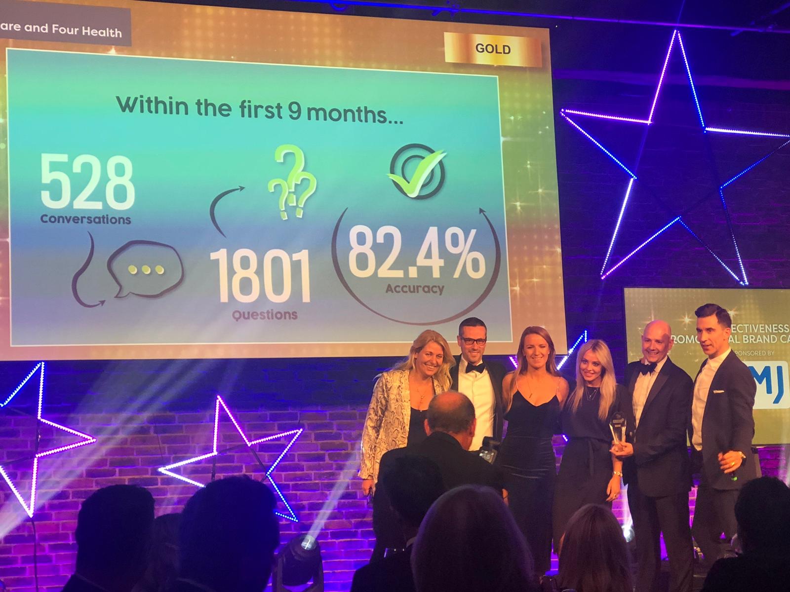 Digital awards win