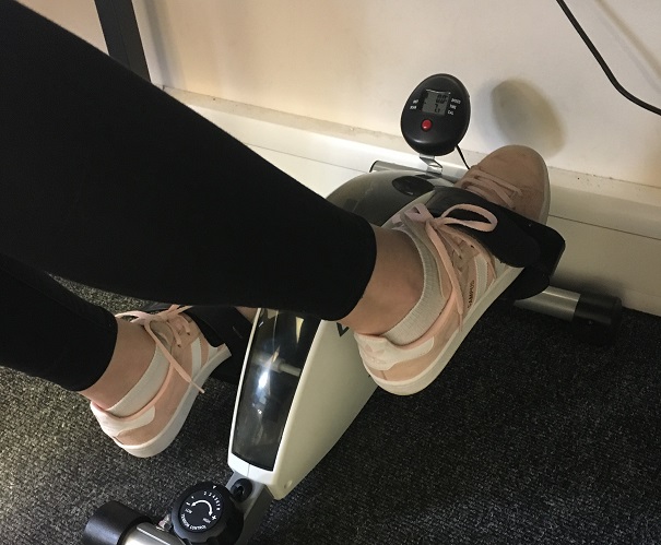 Desk bike 2