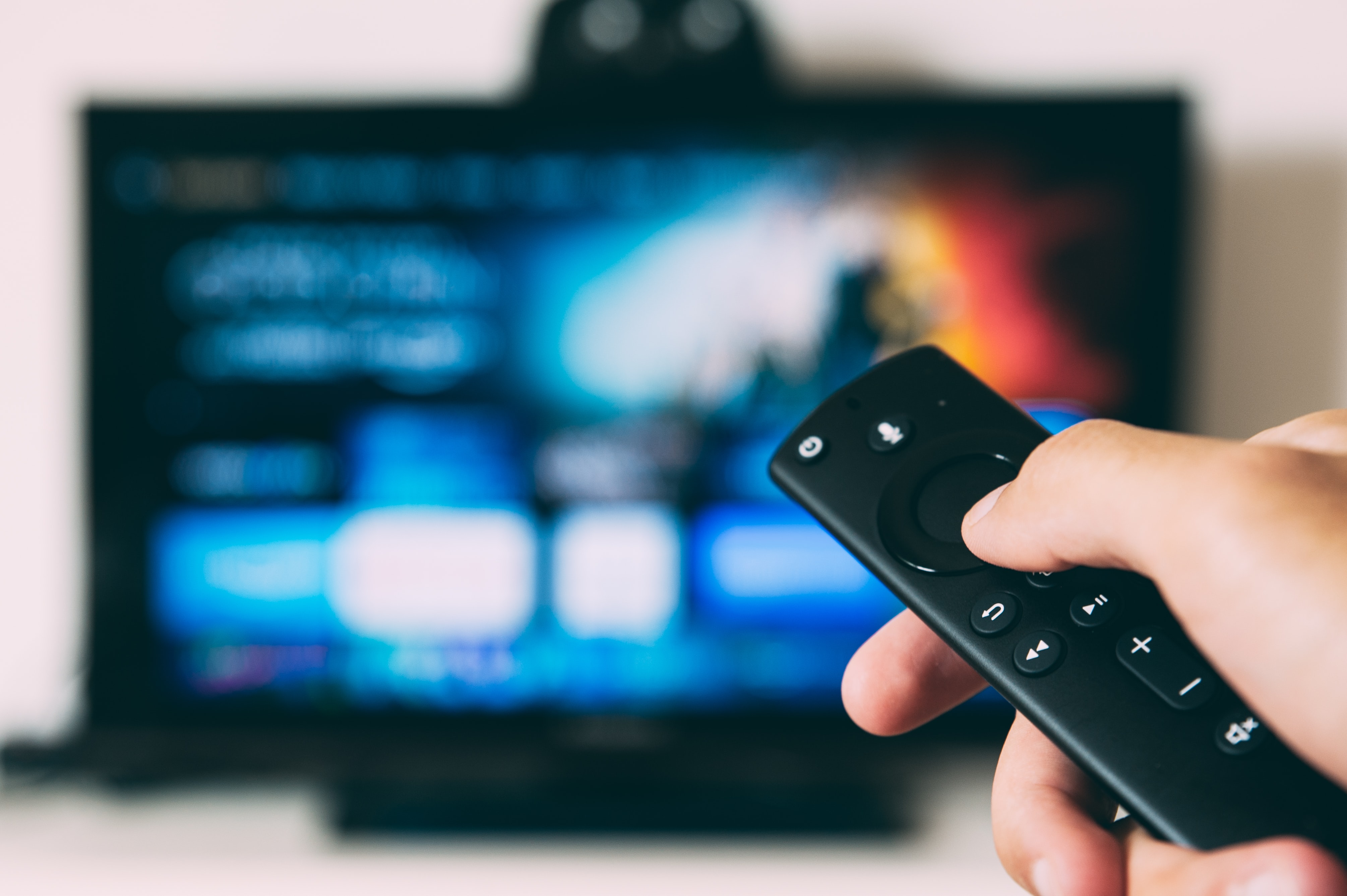 Switch off TV - remote control