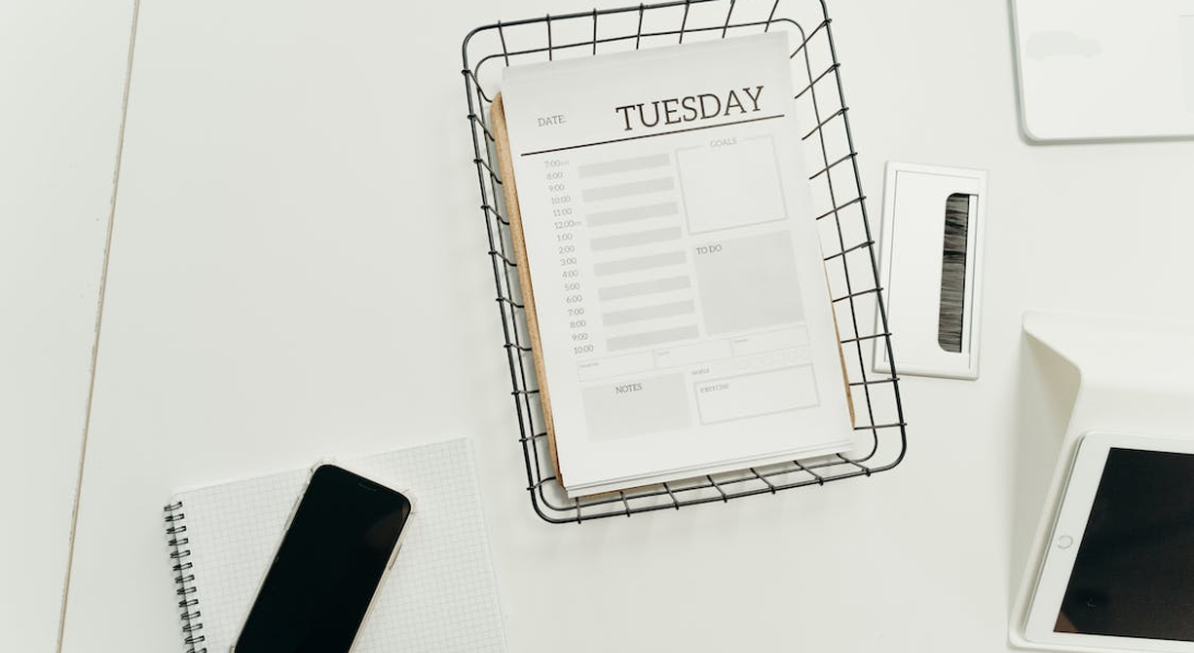 Pharma agency weekly plan 