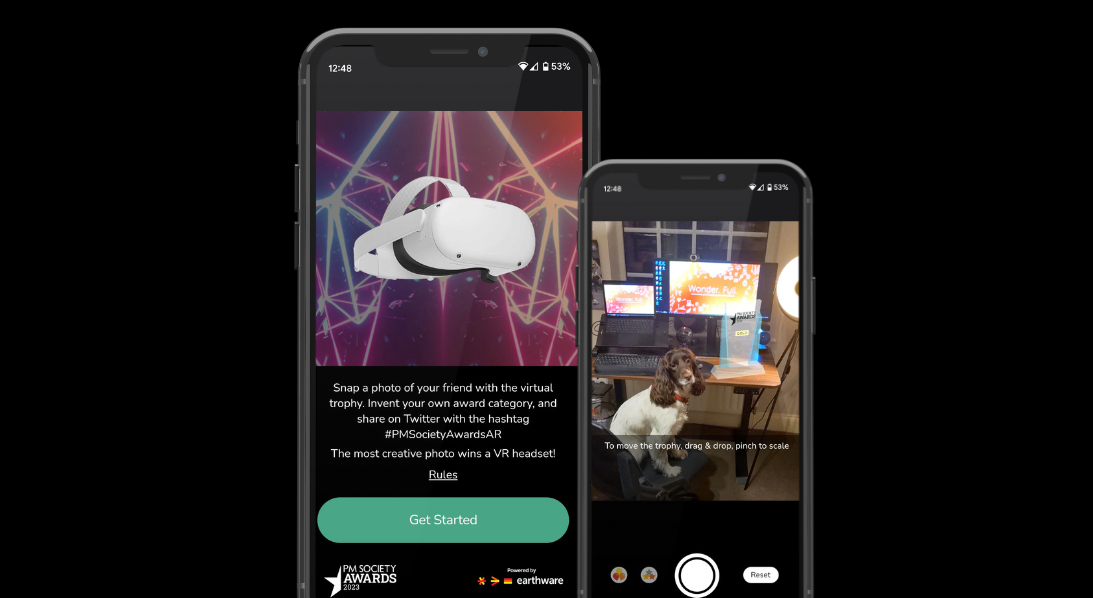 Step into Augmented Reality at the PM Society Awards